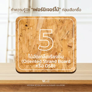 ชนิดของไม้